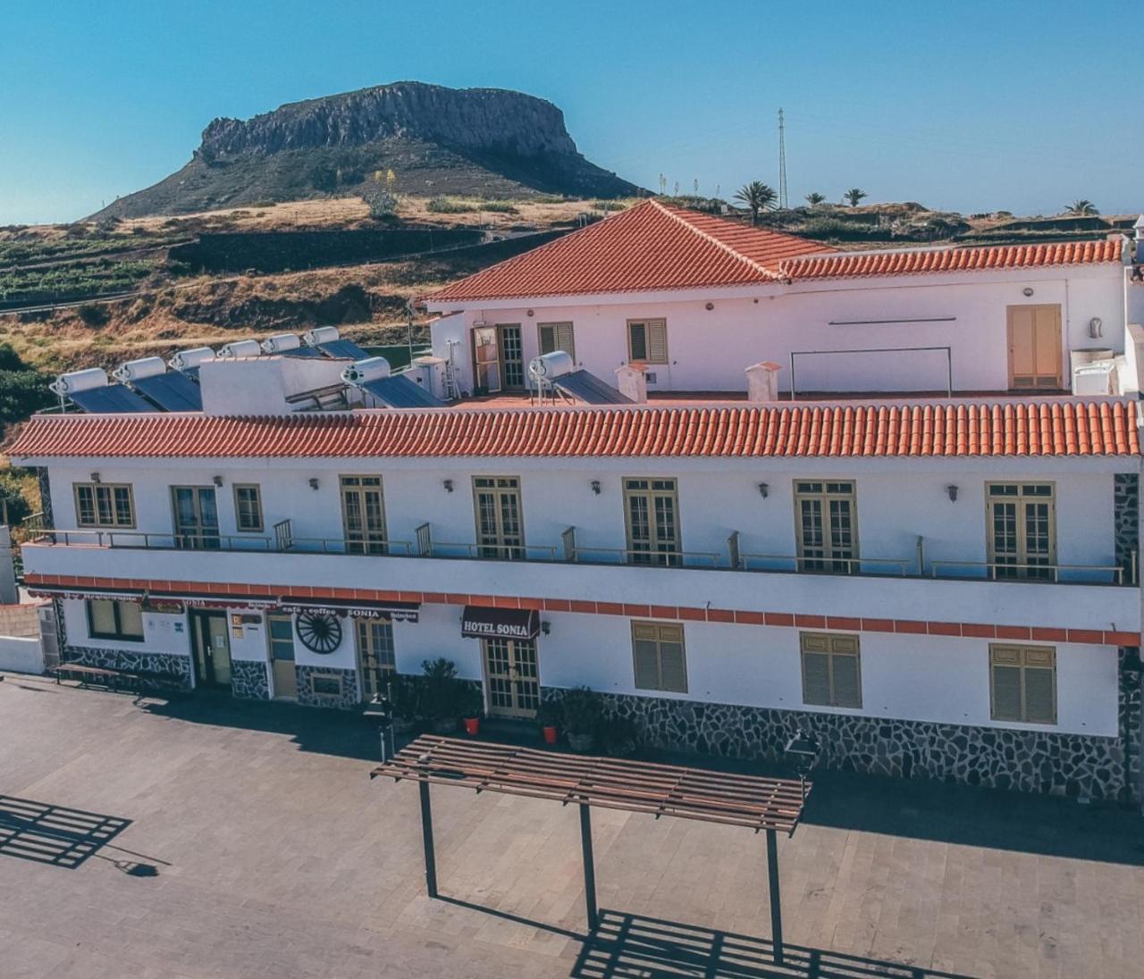 Hotel Sonia Chipude El Cercado المظهر الخارجي الصورة