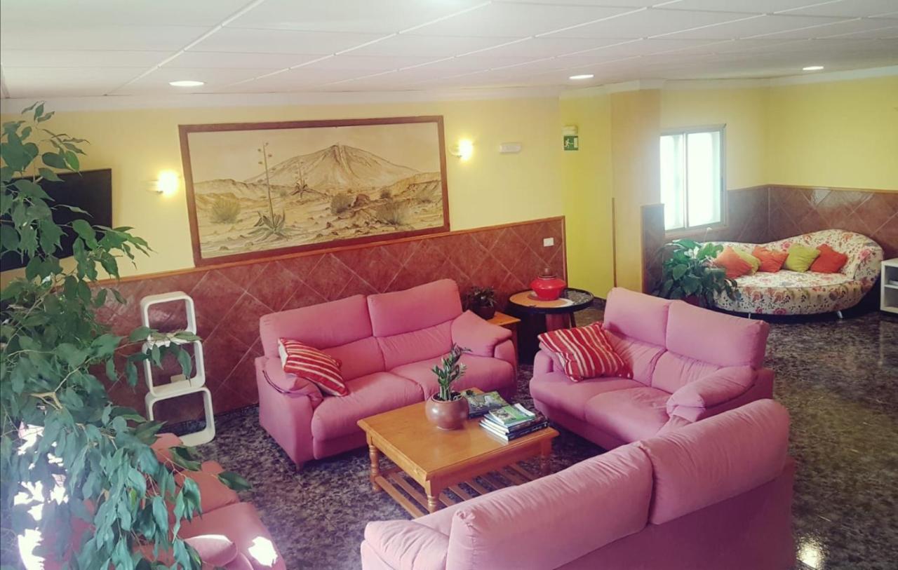 Hotel Sonia Chipude El Cercado المظهر الخارجي الصورة